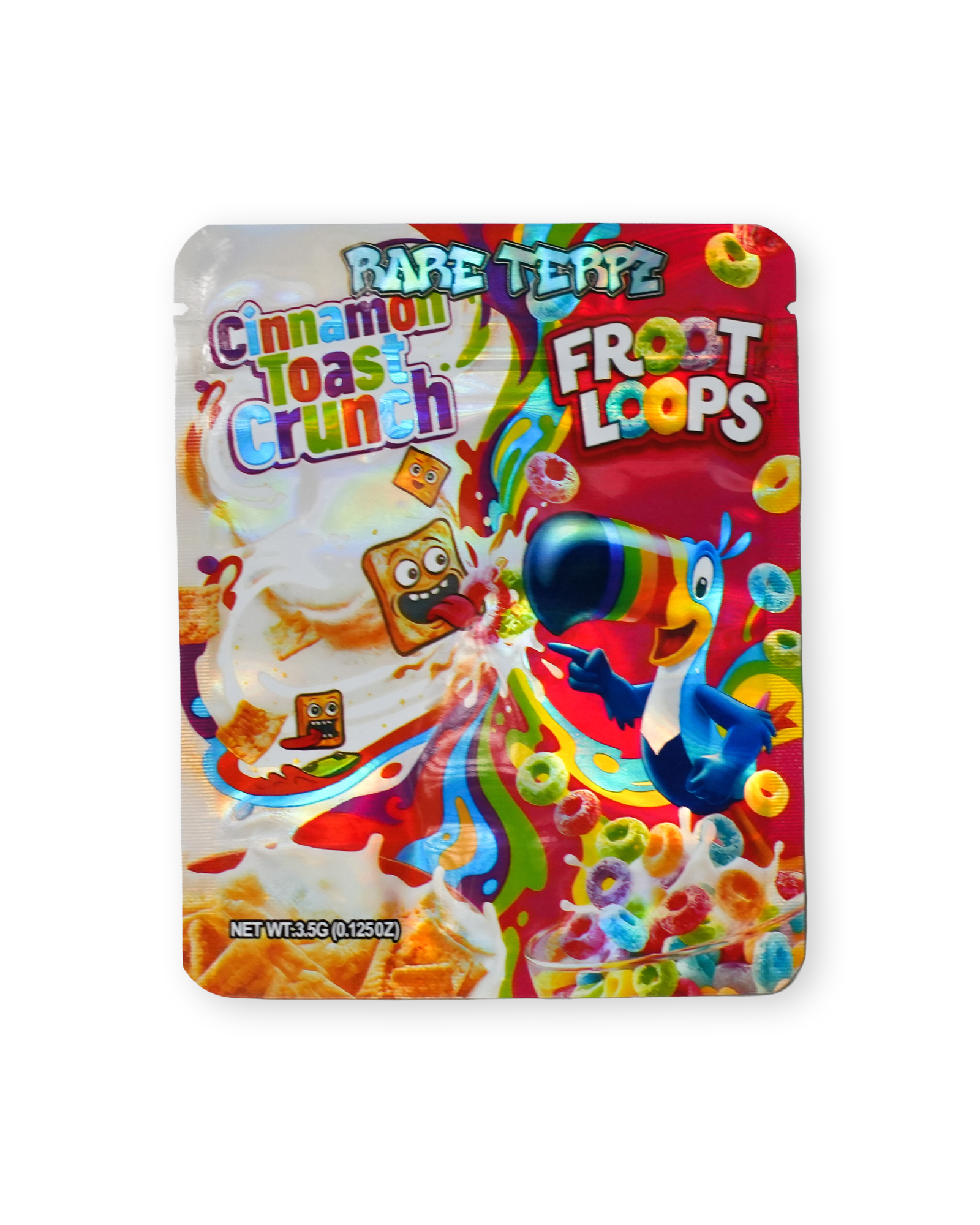 RARE TERPZ CINNAMON TOAST CRUNCH X FROOT LOOPS BAG [3.5G]