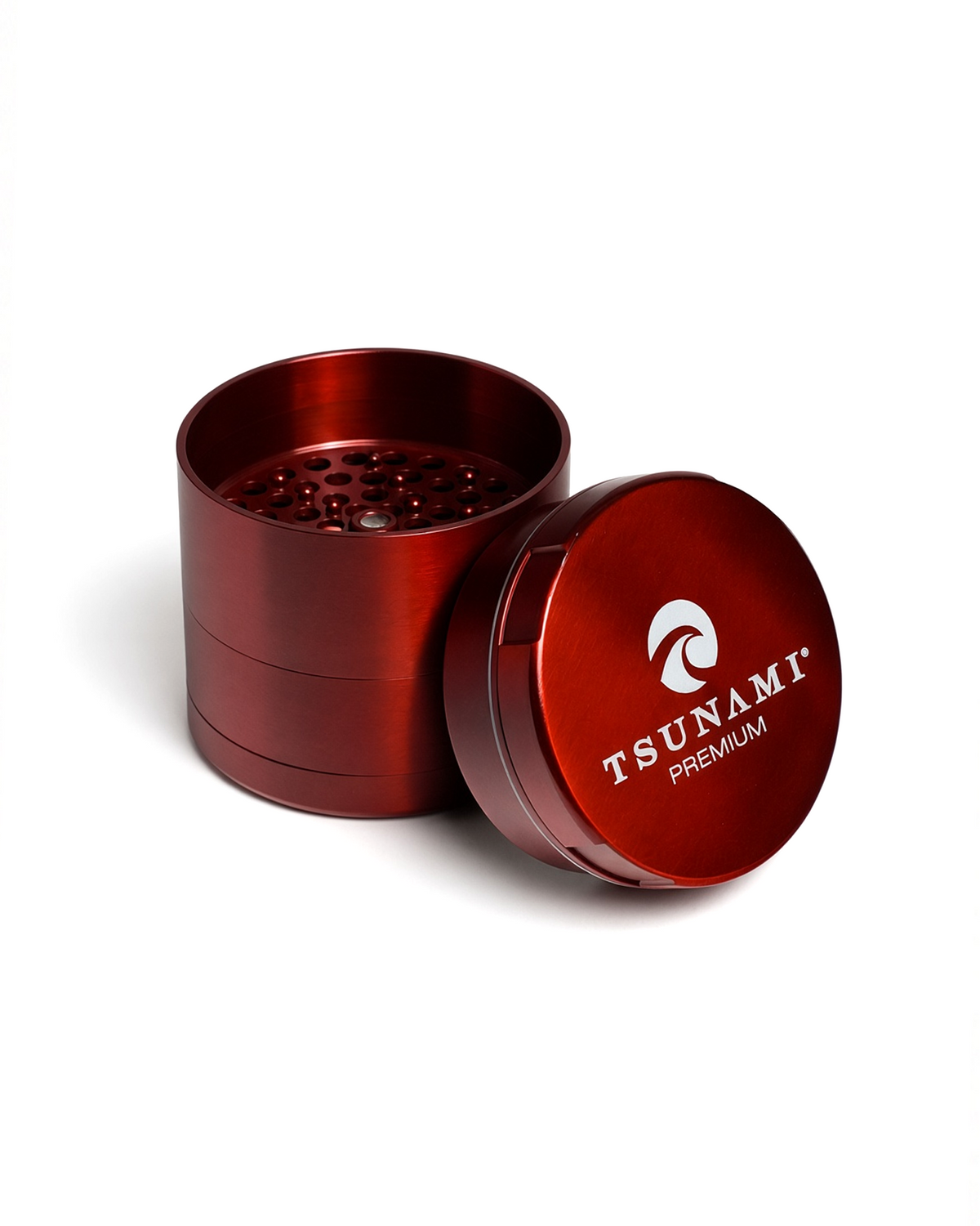 TSUNAMI MICRO ROUNDED TEETH GRINDER