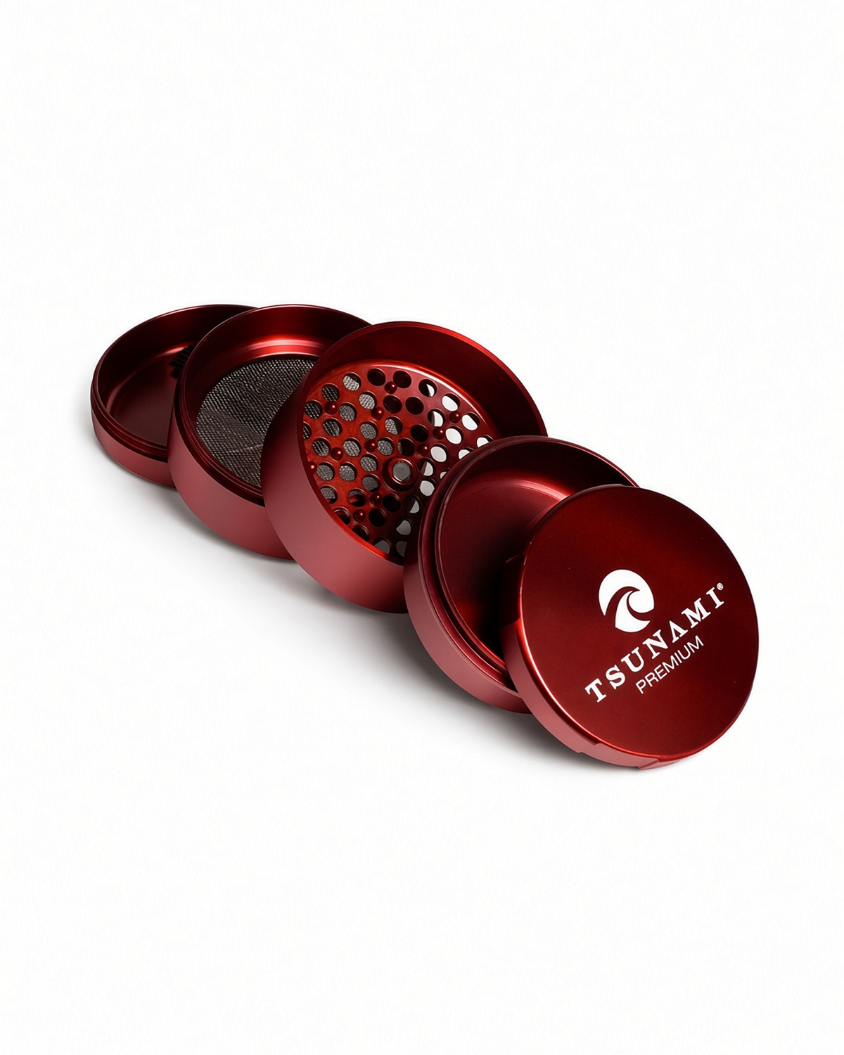 TSUNAMI MICRO ROUNDED TEETH GRINDER