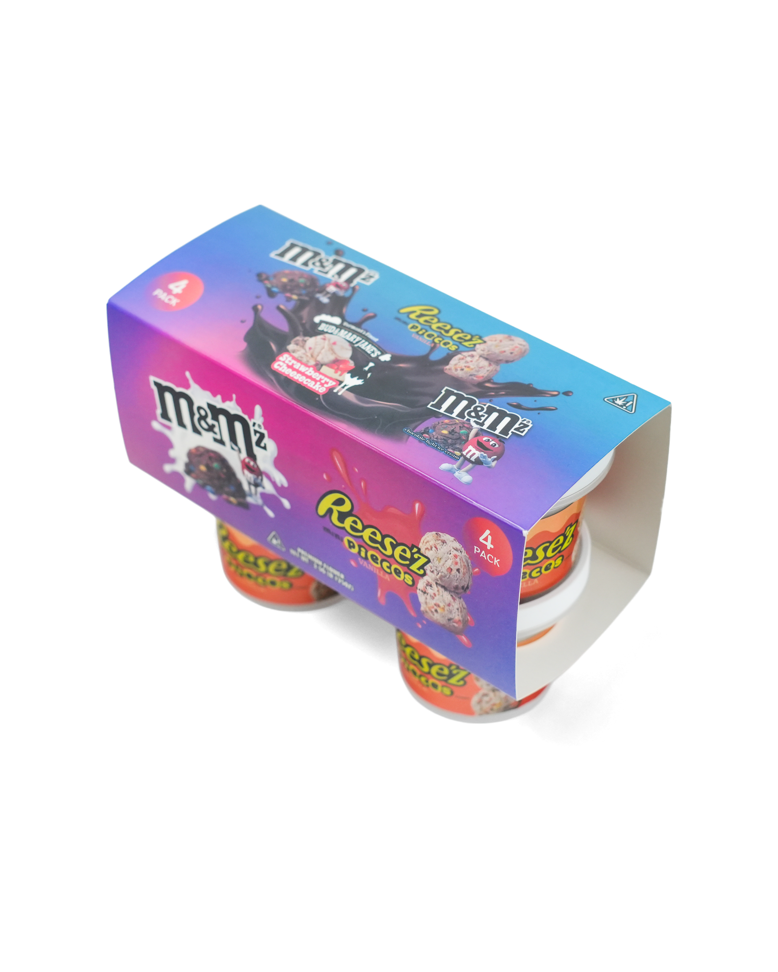 REESEZ VANILLA ICE CREAM TUB [3.5G]