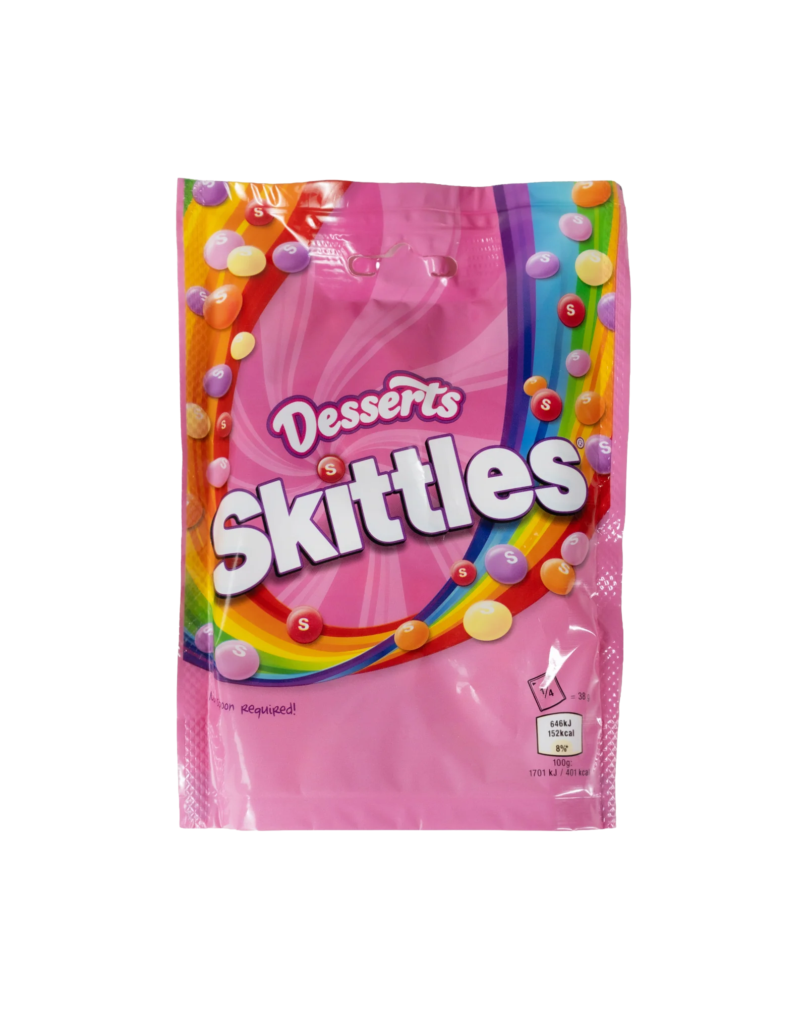 SKITTLES DESSERTS