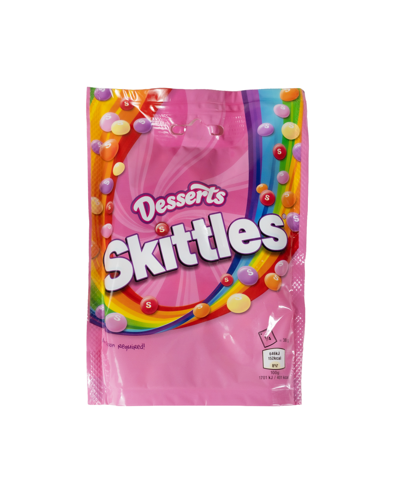 SKITTLES DESSERTS