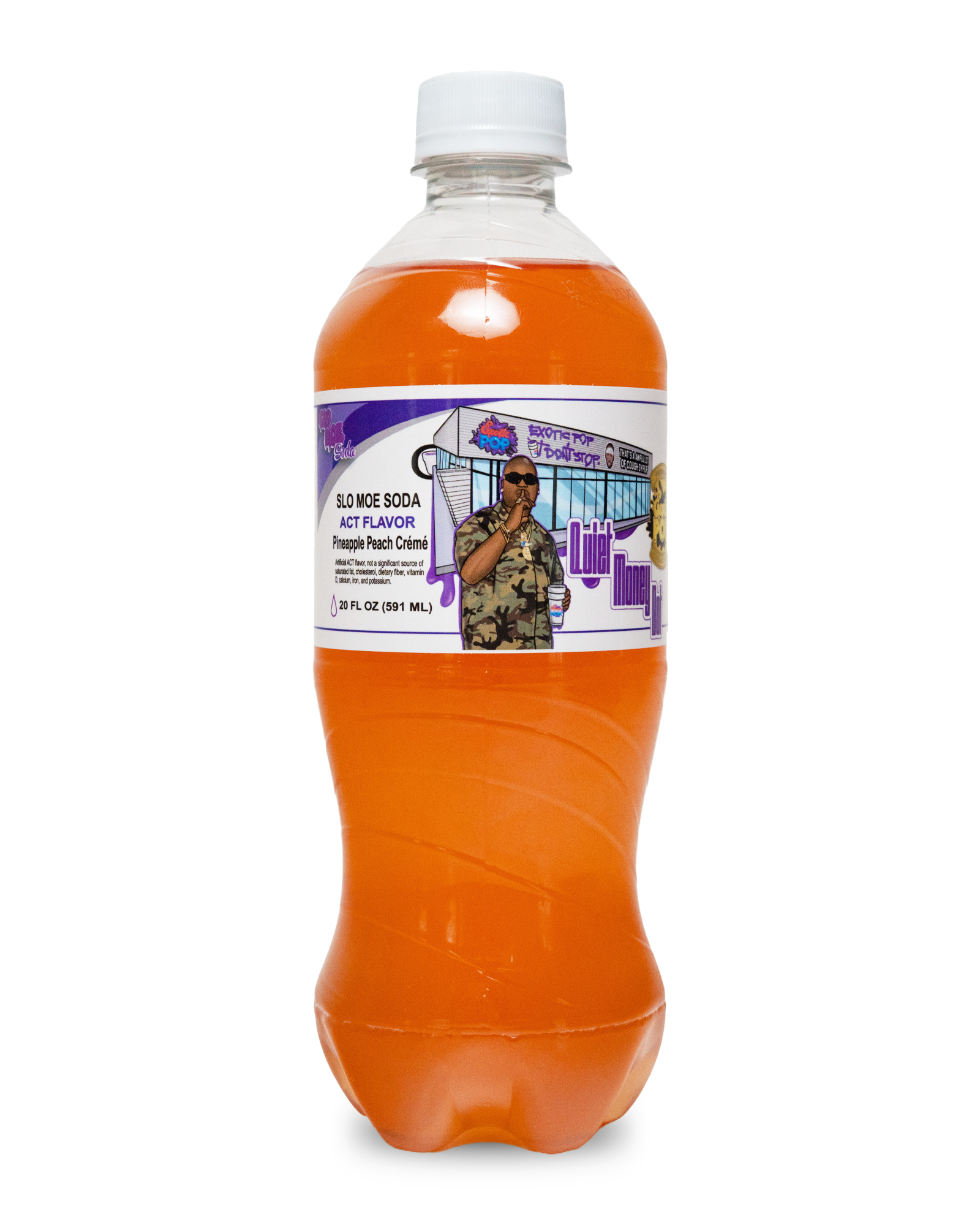SLO MOE SODA [ACT FLAVORS]