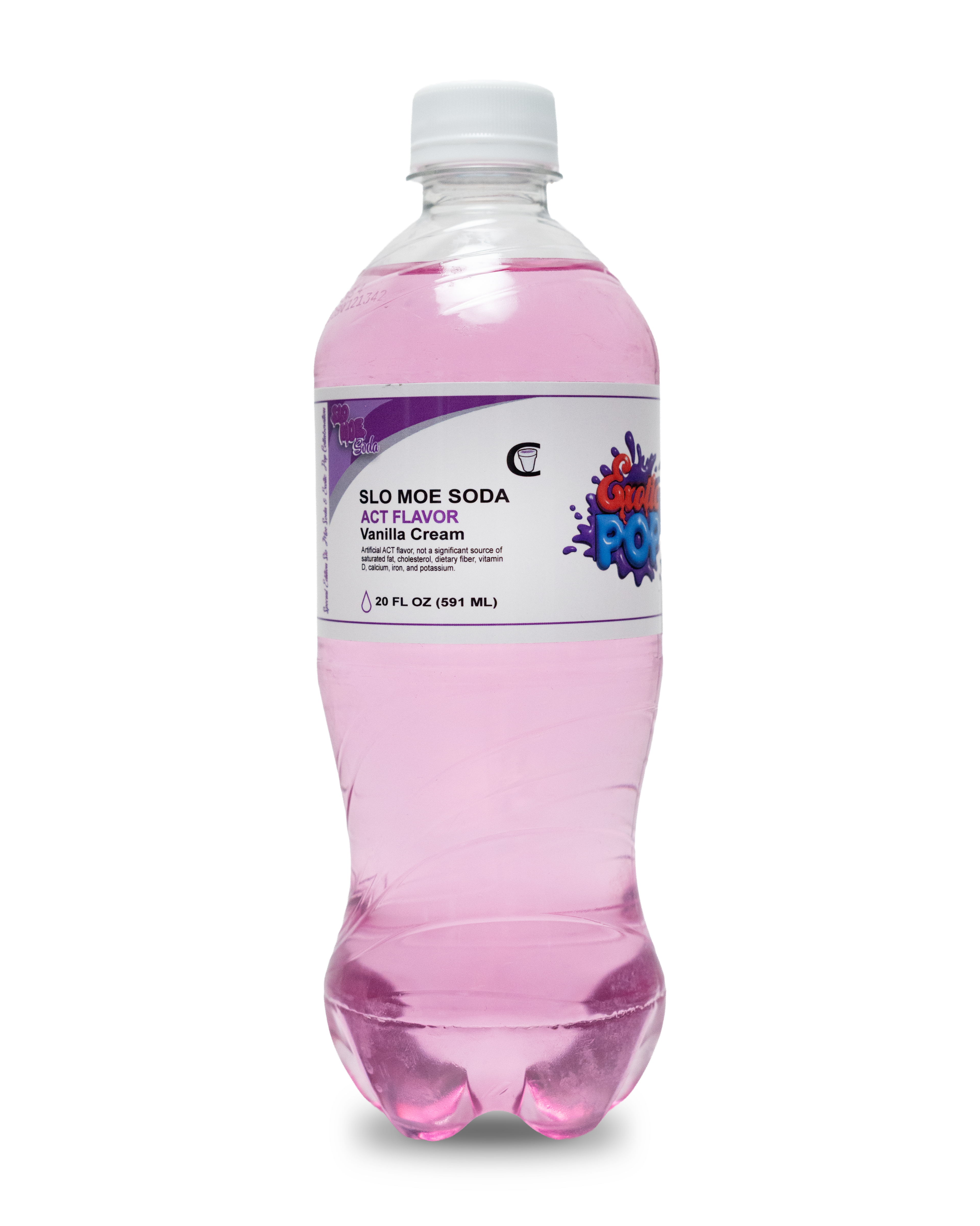SLO MOE SODA [ACT FLAVORS]
