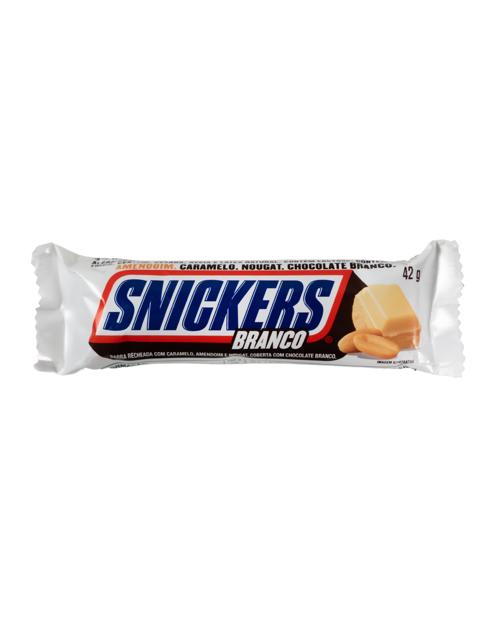 SNICKERS BRANCO