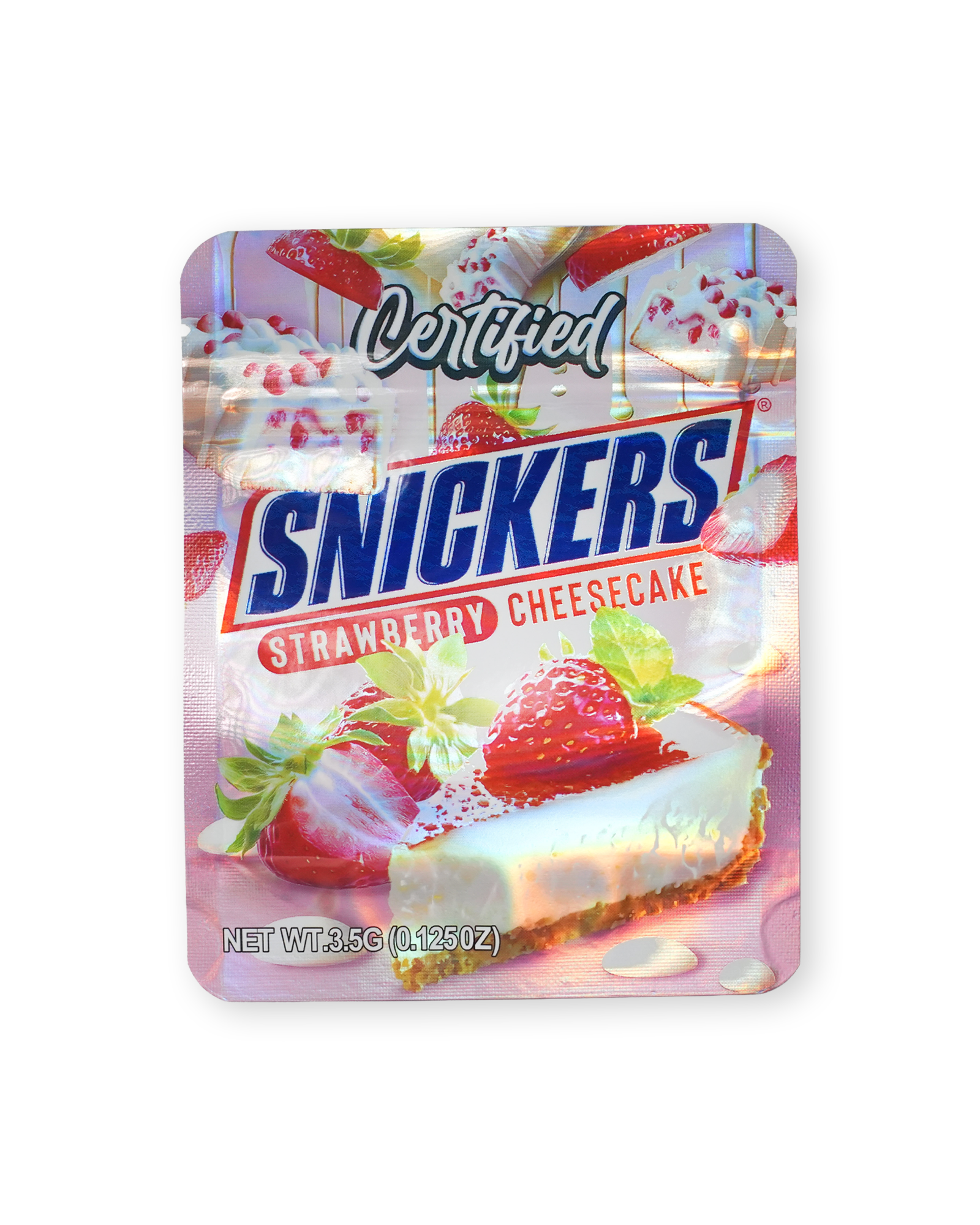 SNICKERS CERTIFIED STRAWBERRY CHEESECAKE BAG [3.5G]