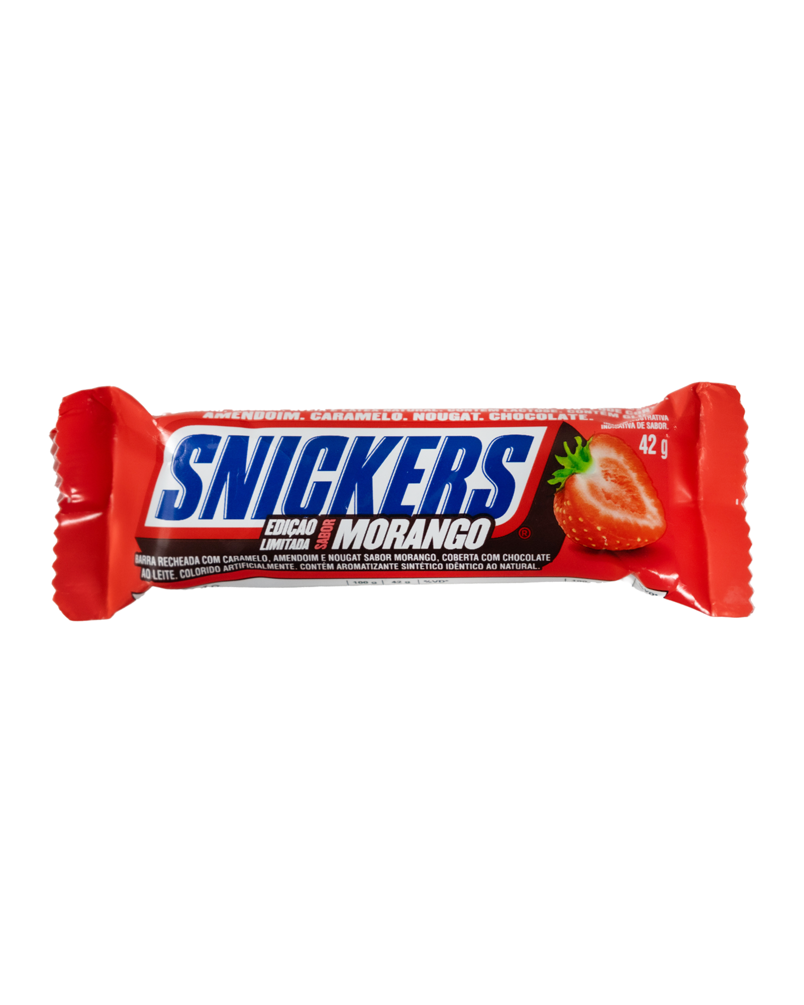 SNICKERS MORANGO