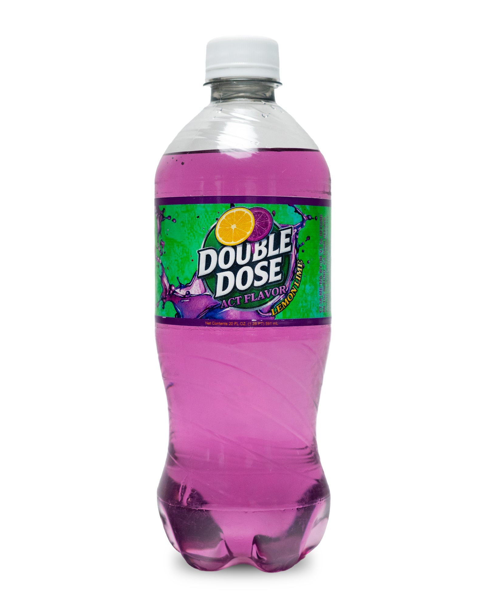 DOUBLE DOSE LEMON LIME [ACT FLAVOR]