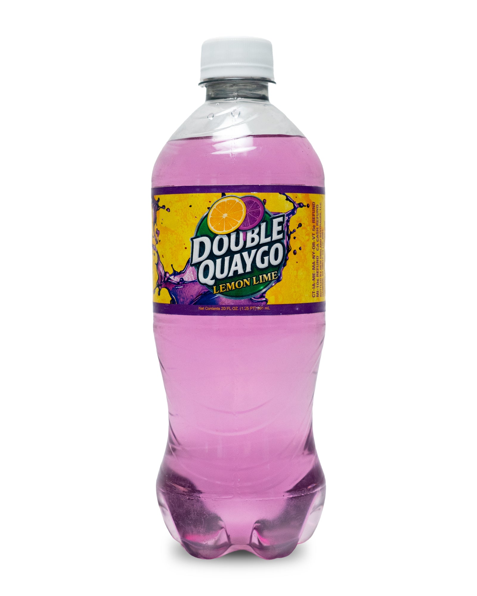 DOUBLE QUAYGO [LEMON LIME]