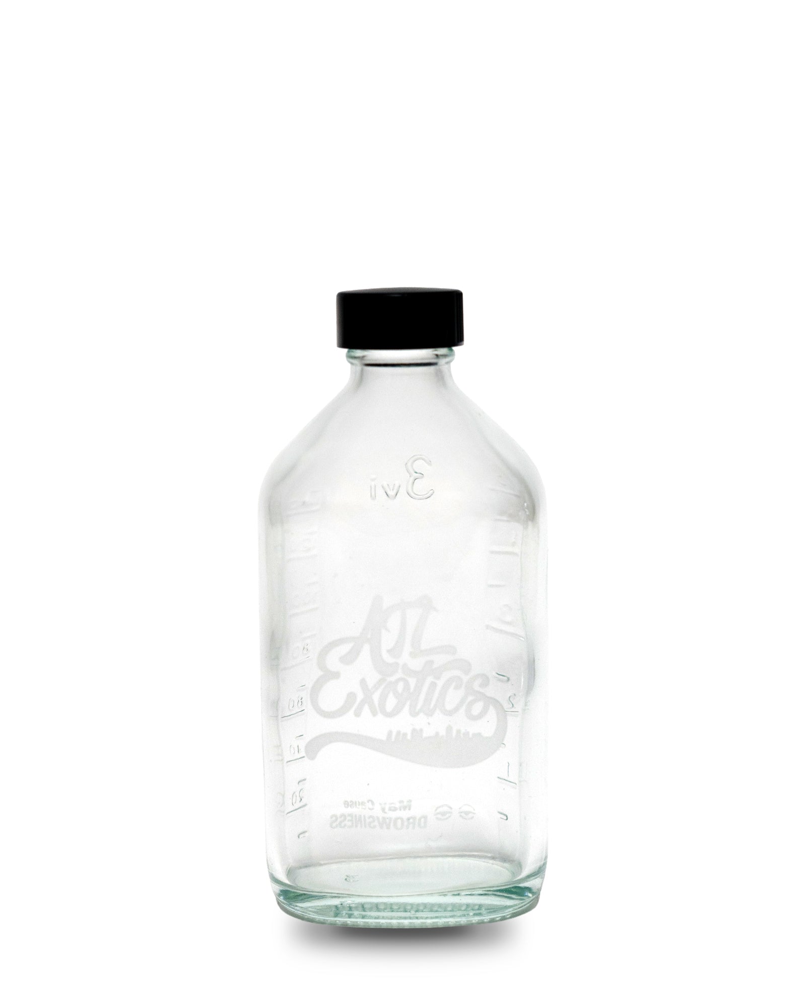 ATL EXOTICS MEASURE GLASS BOTTLE