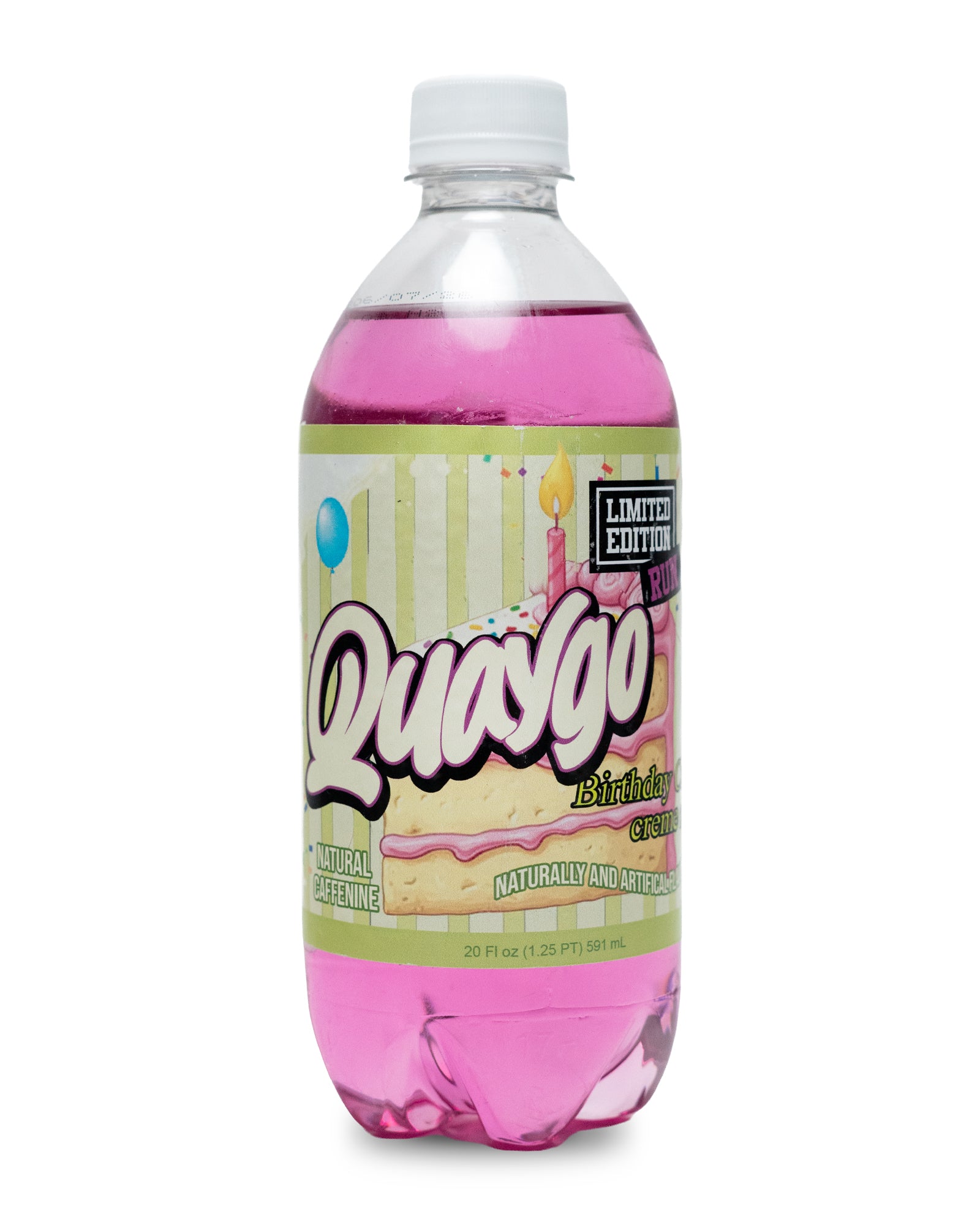 SKEETASTE BIRTHDAY CAKE CREAM SODA [QUAYGO]