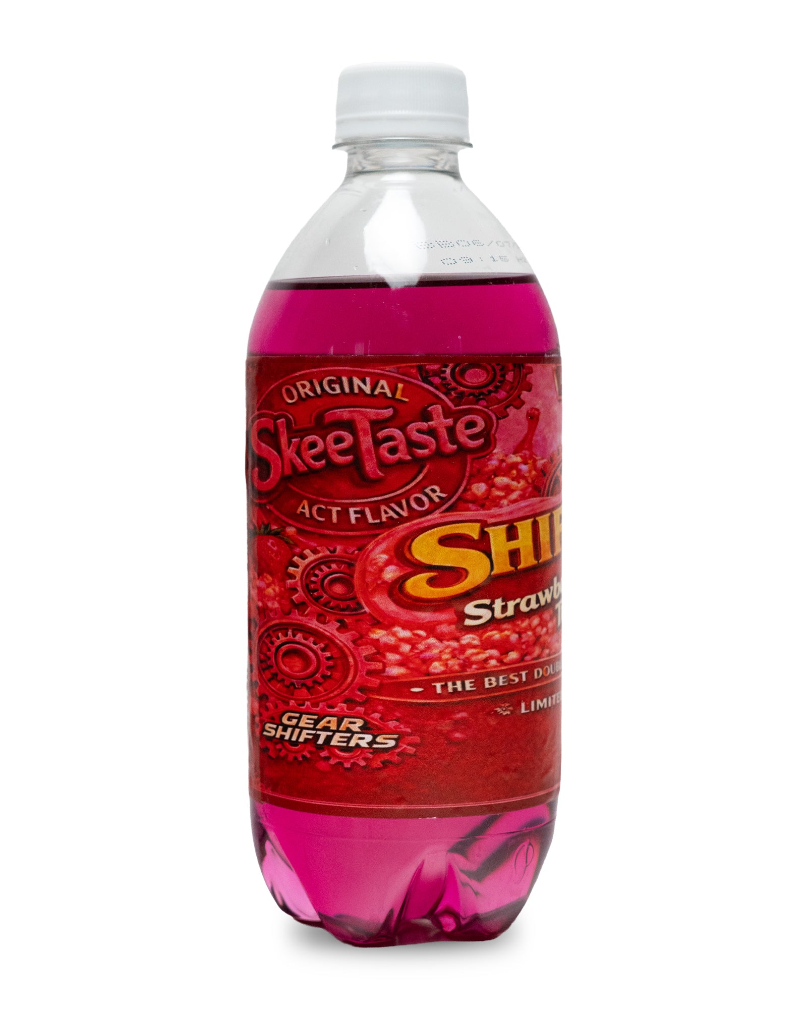 SKEETASTE STRAWBERRY KRISPIE TREATS SODA