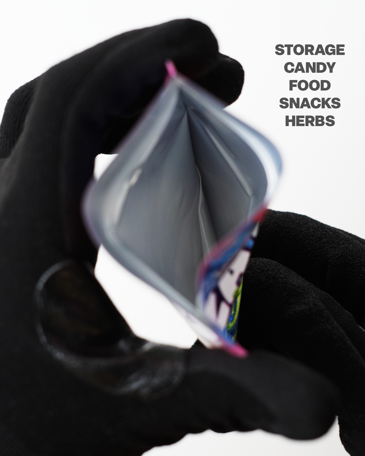 ZA DIPZ STRAWBERRY GRAPE DECORATIVE STORAGE STICKER BAG [3.5G]