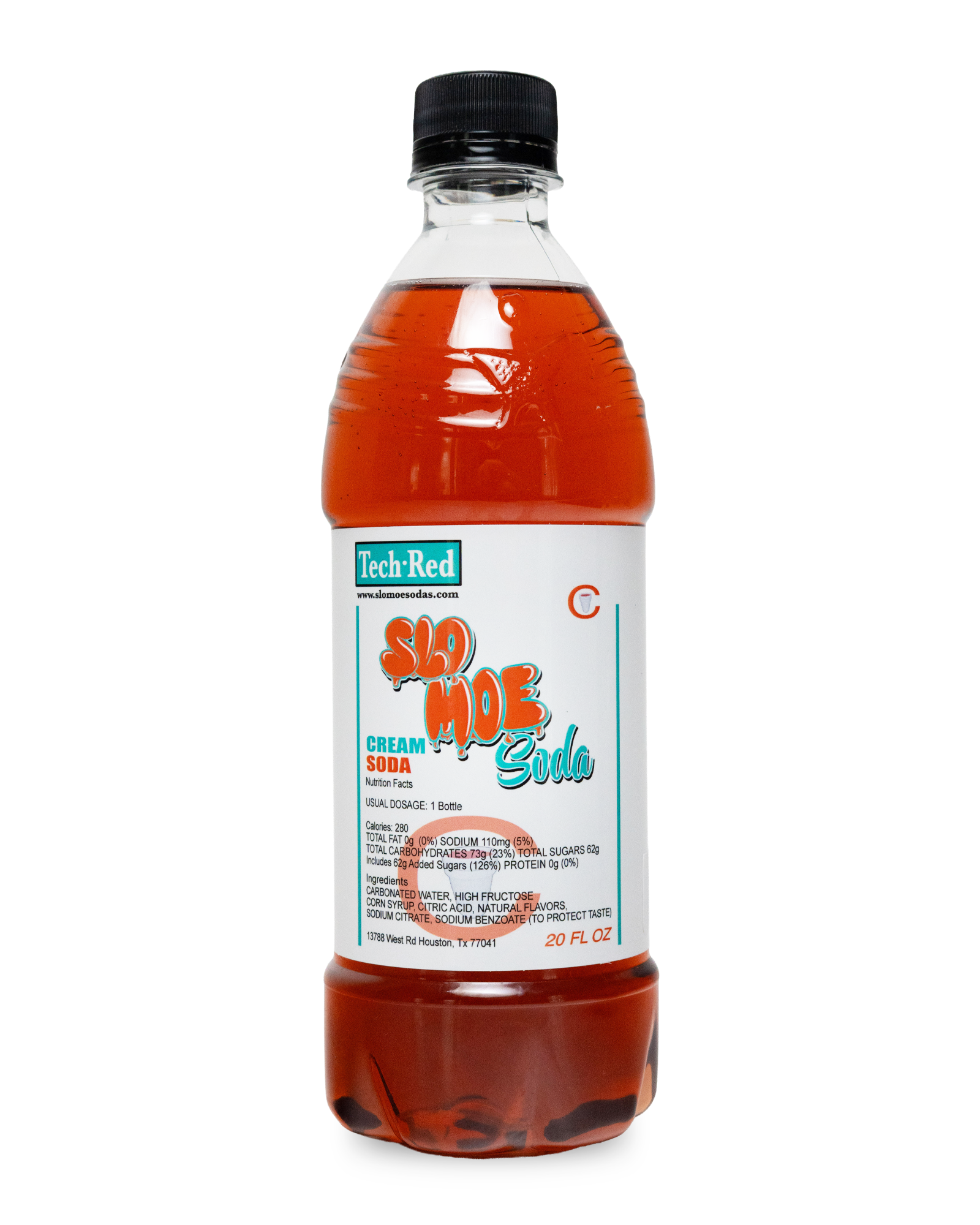 TECH RED SODA
