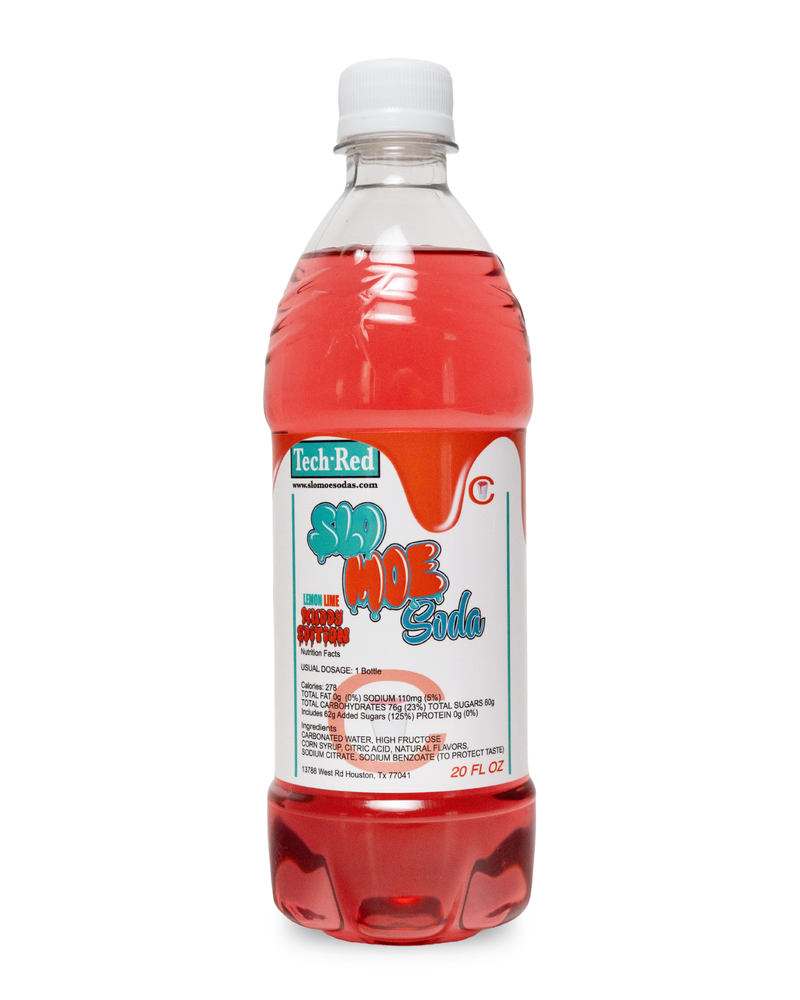 TECH RED SODA