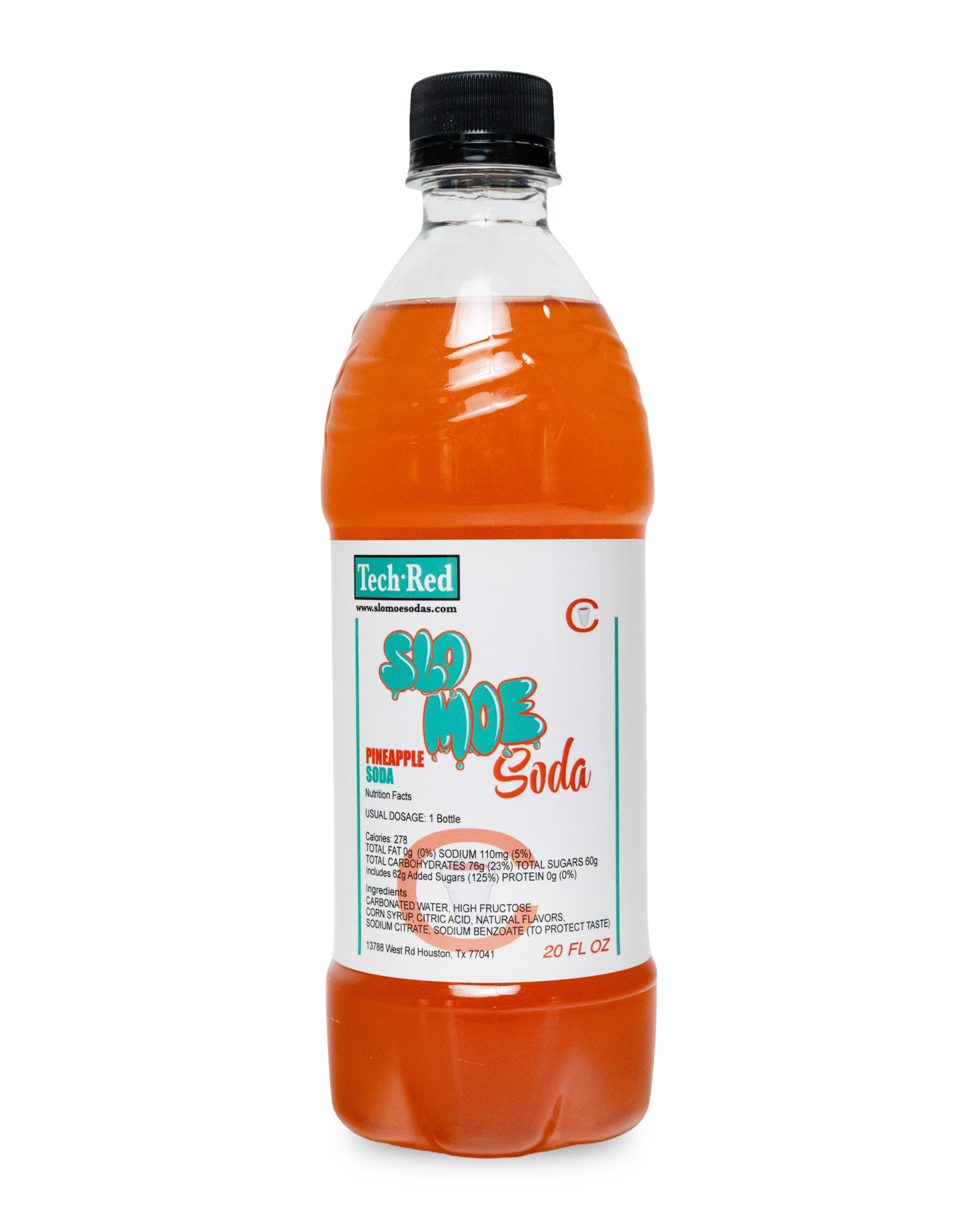 TECH RED SODA