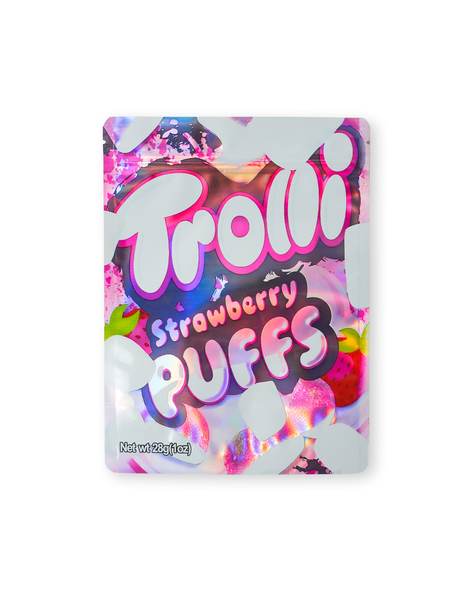 TROLLI STRAWBERRY PUFFS BAG [1oz]