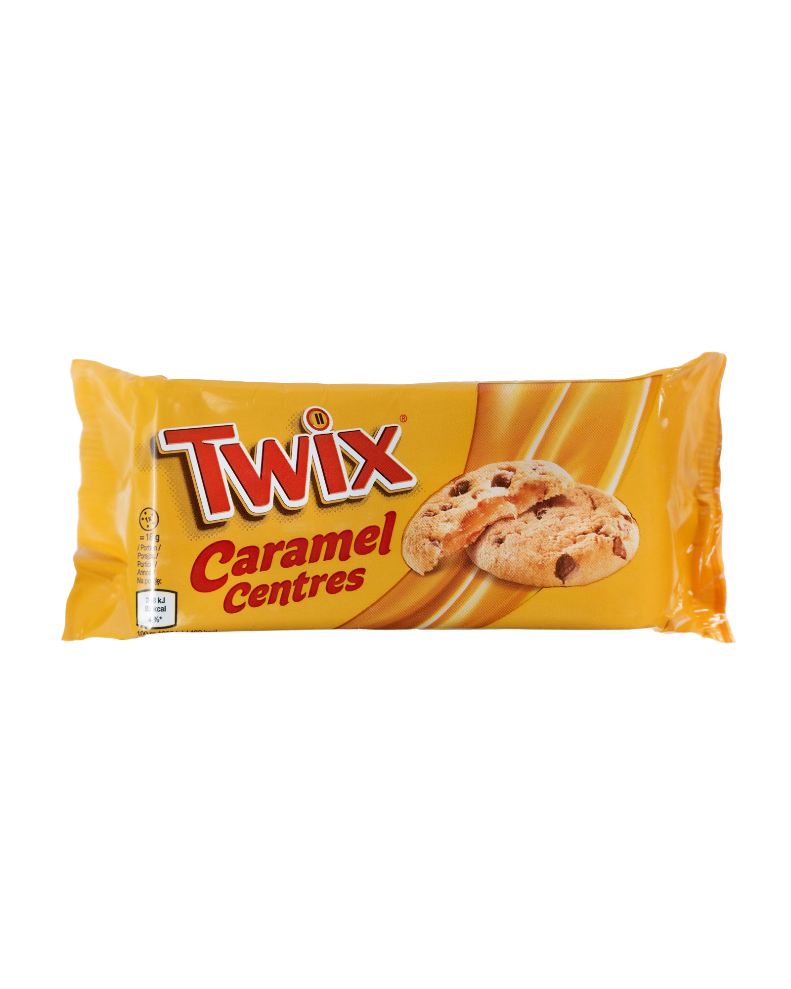 TWIX CARAMEL CENTRES