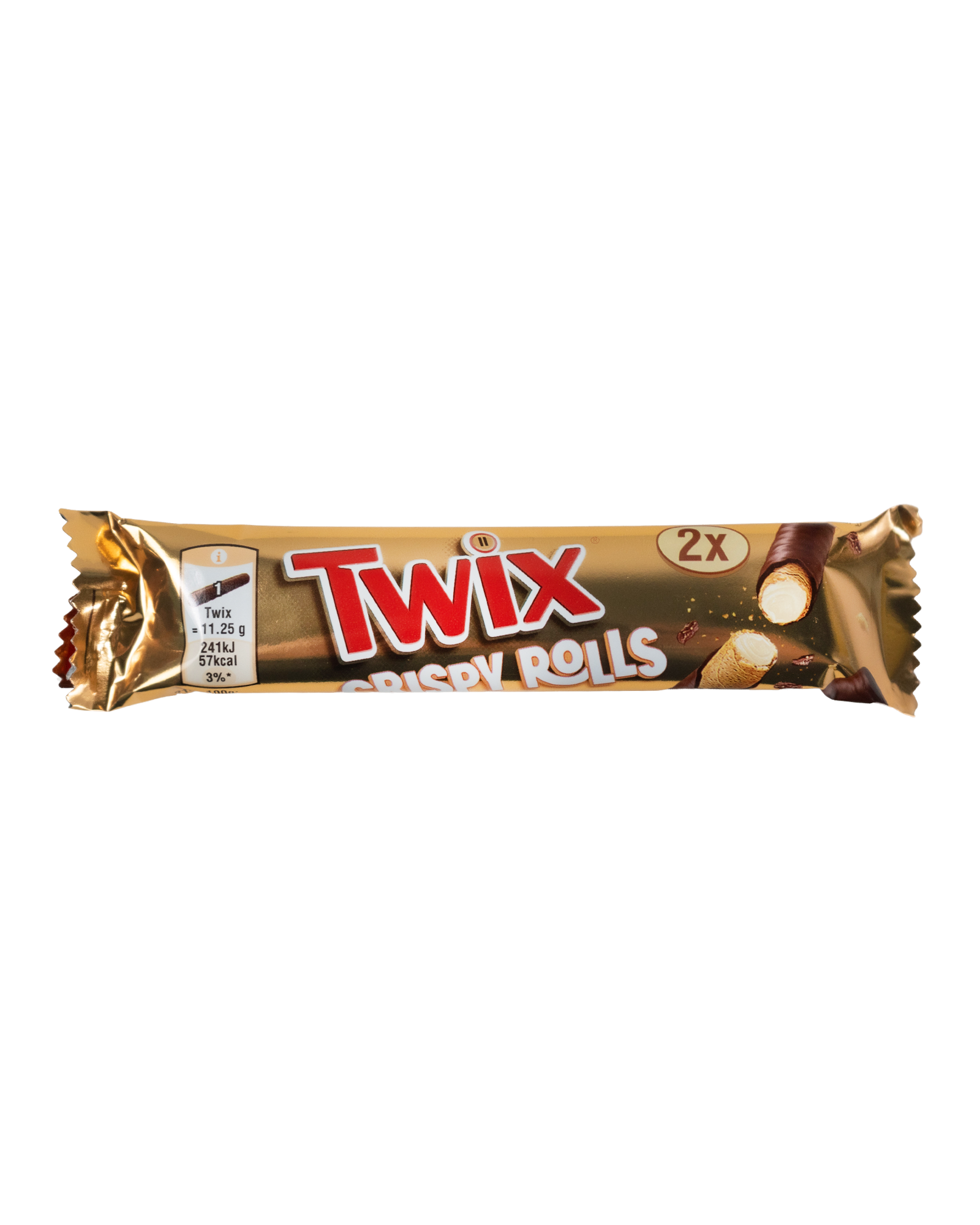 TWIX CRISPY ROLLS