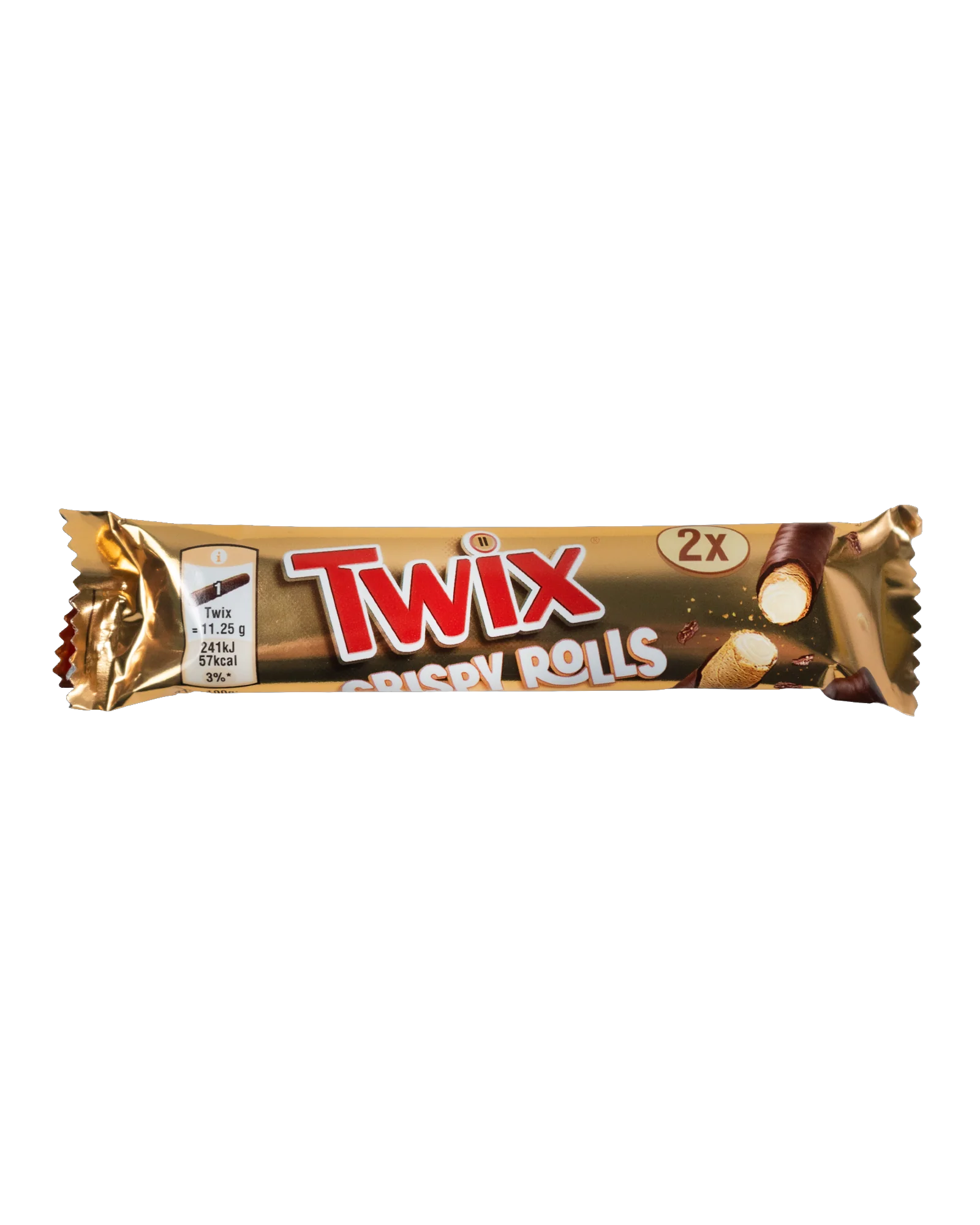 TWIX CRISPY ROLLS