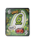 UNOZ HI-6 SOUR APPKE SLUSHIES STICKER BAG [3.5G]