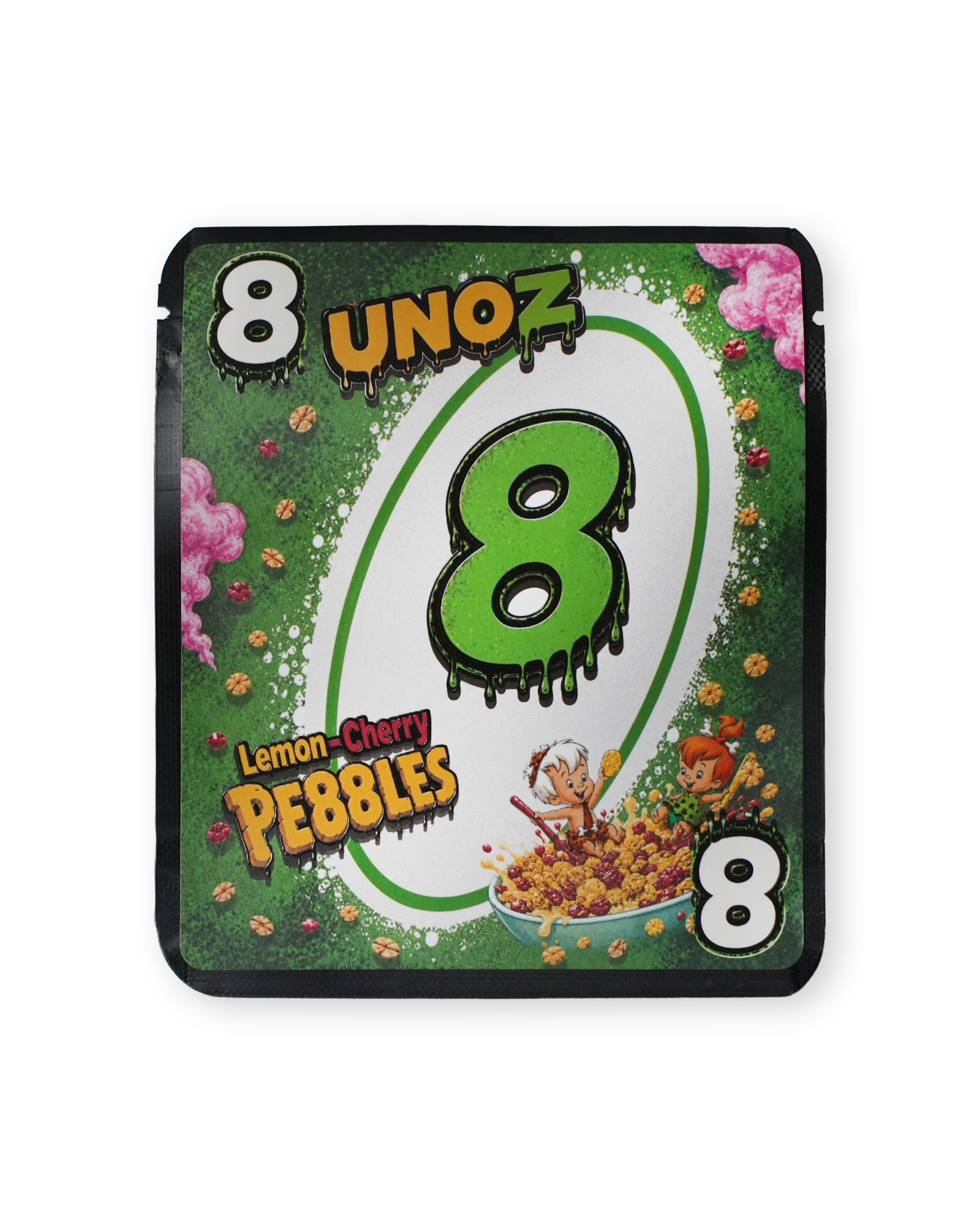 UNOZ LEMON CHERRY PEBBLES STICKER BAG [3.5G]
