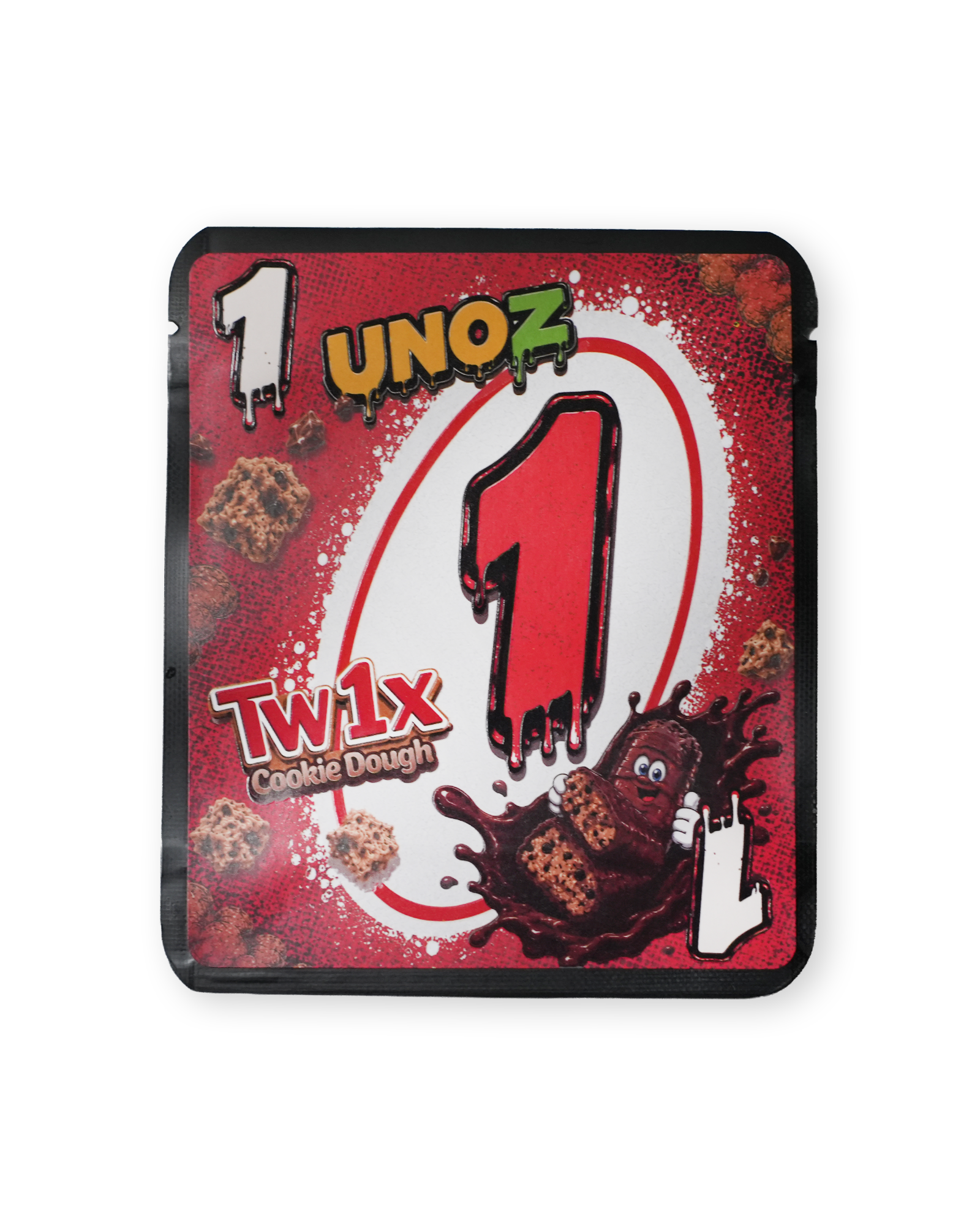 UNOZ TWIX COOKIE DOUGH STICKER BAG [3.5G]