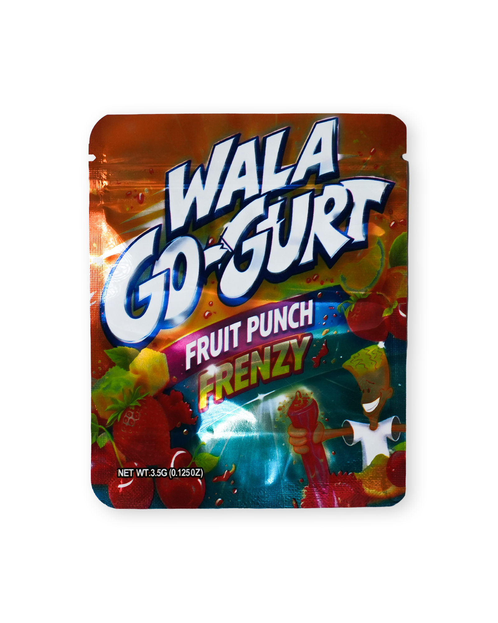 WALA GO-GURT FRUIT PUNCH FRENZY BAG [3.5G]
