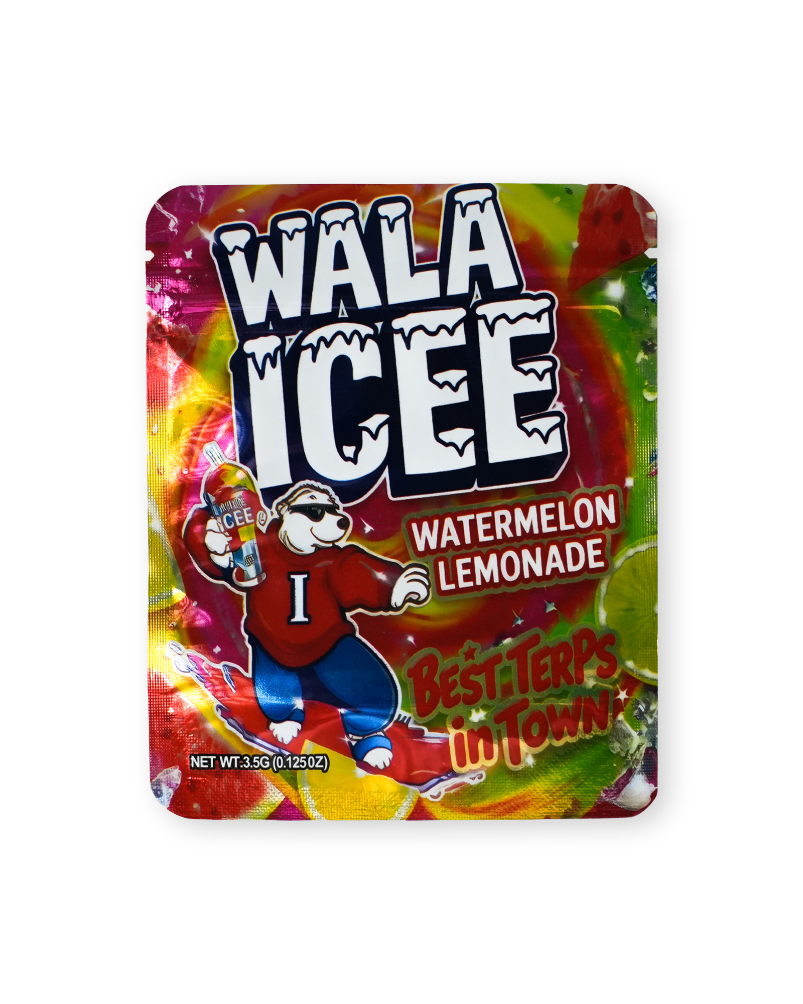 WALA ICEE WATERMELON LEMONADE BAG [3.5G]