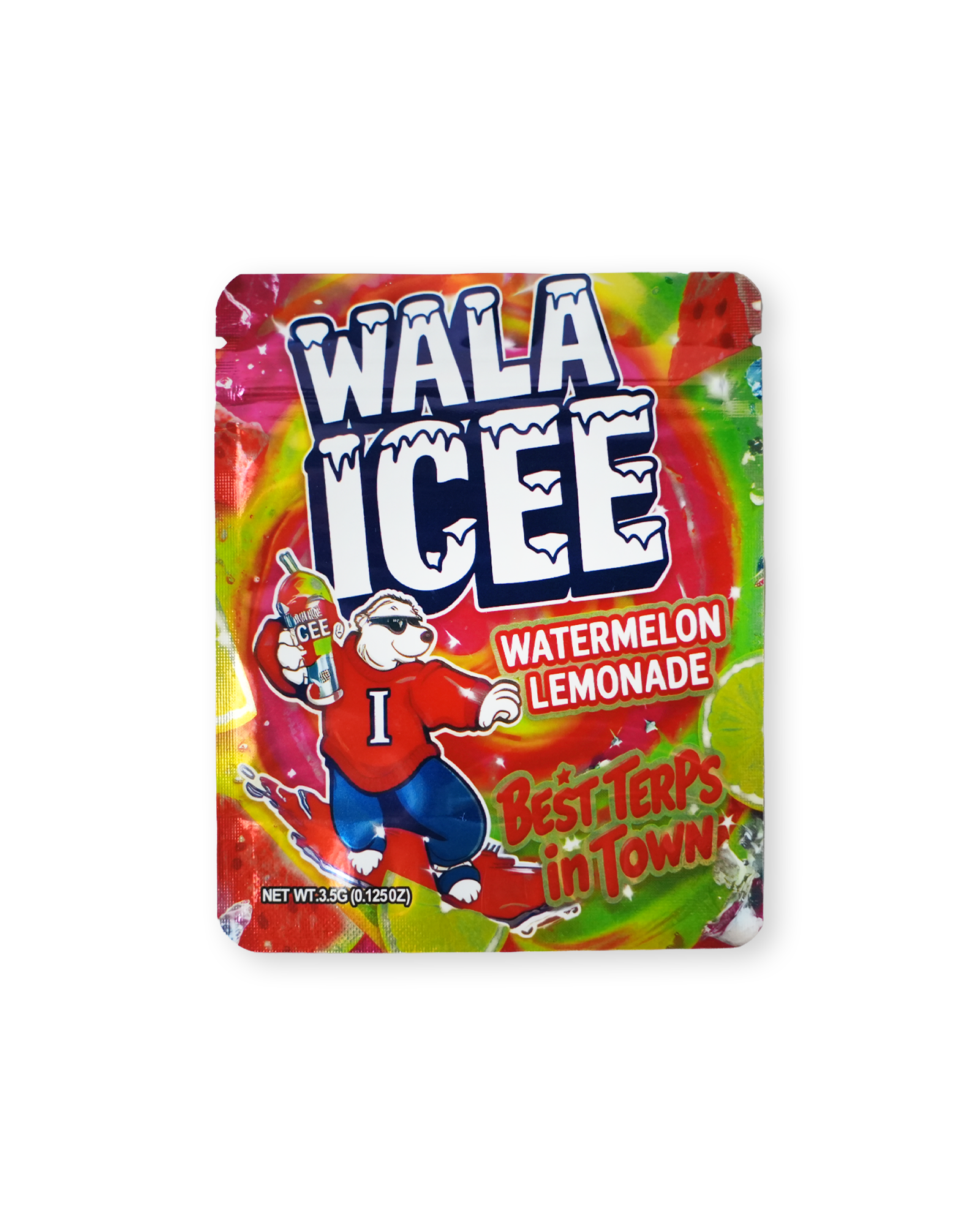 WALA ICEE WATERMELON LEMONADE BAG [3.5G]