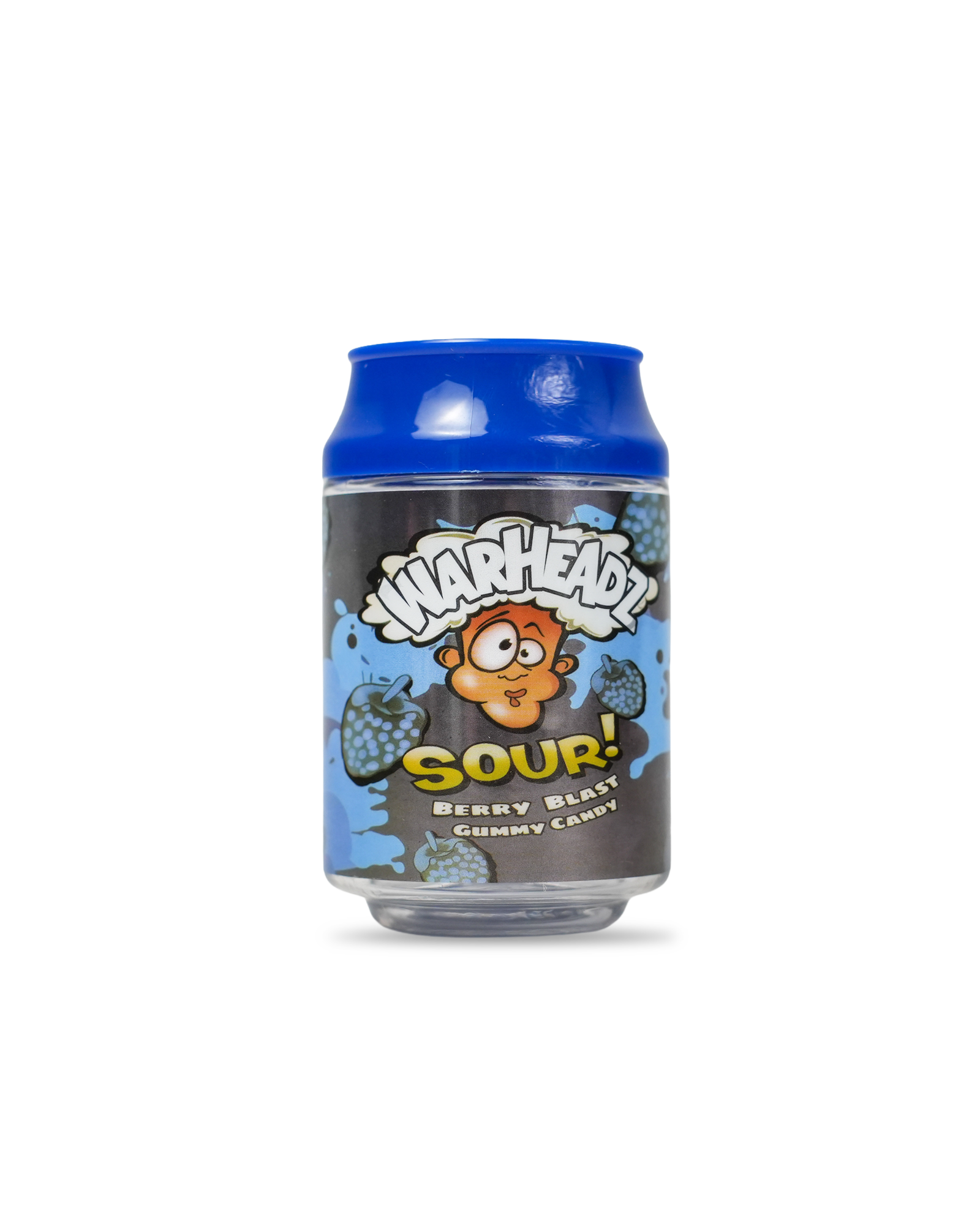 WARHEADZ SOUR BERRY BLAST GUMMY CANS [3.5G]
