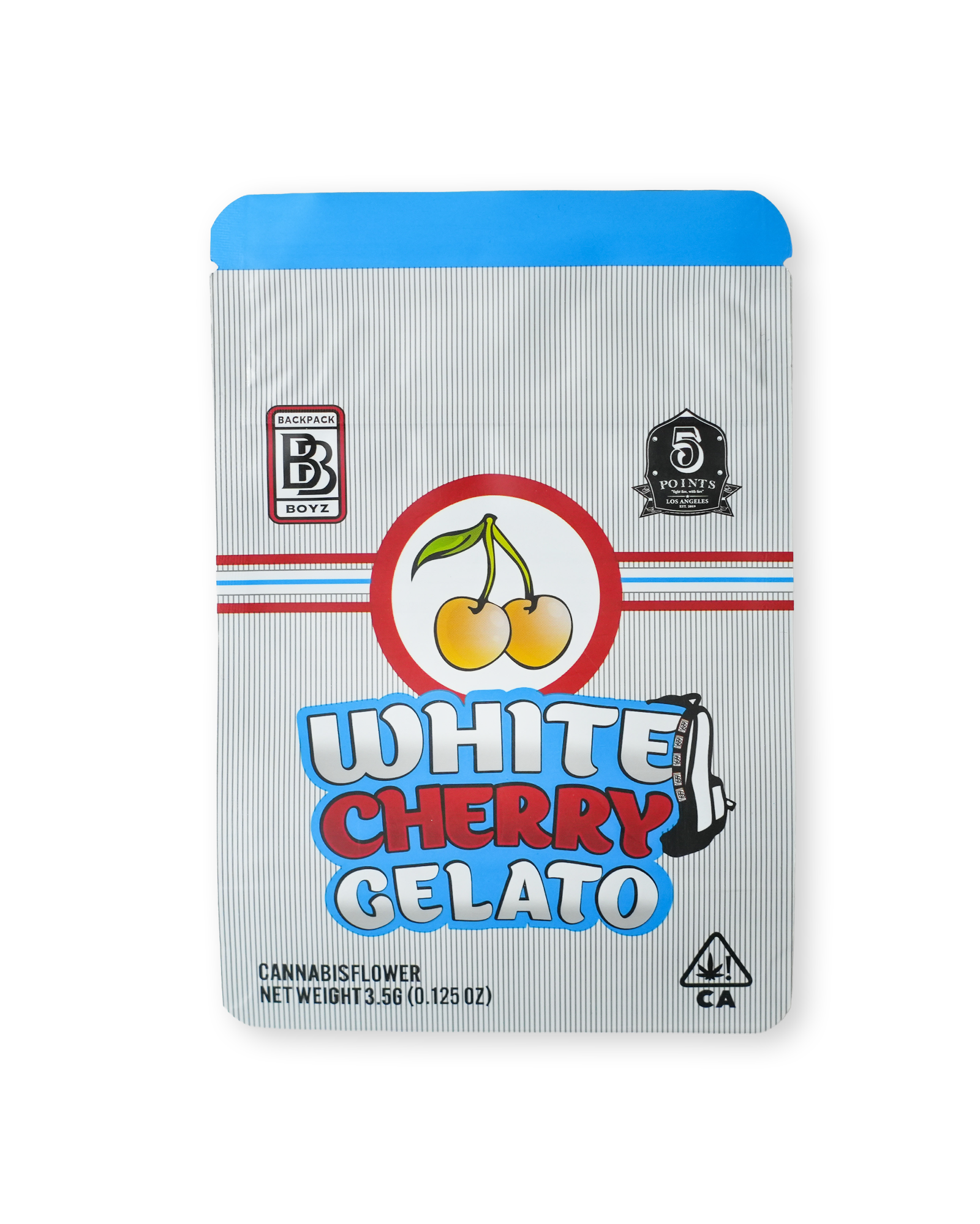 WHITE CHERRY GELATO BAG [3.5G]