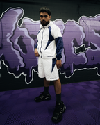 ATL EXOTICS WINDBREAKER SET [WHITE/PURPLE]