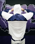 ATL EXOTICS WINDBREAKER SET [WHITE/PURPLE]