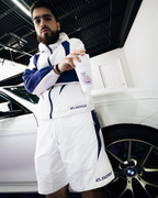 ATL EXOTICS WINDBREAKER SET [WHITE/PURPLE]