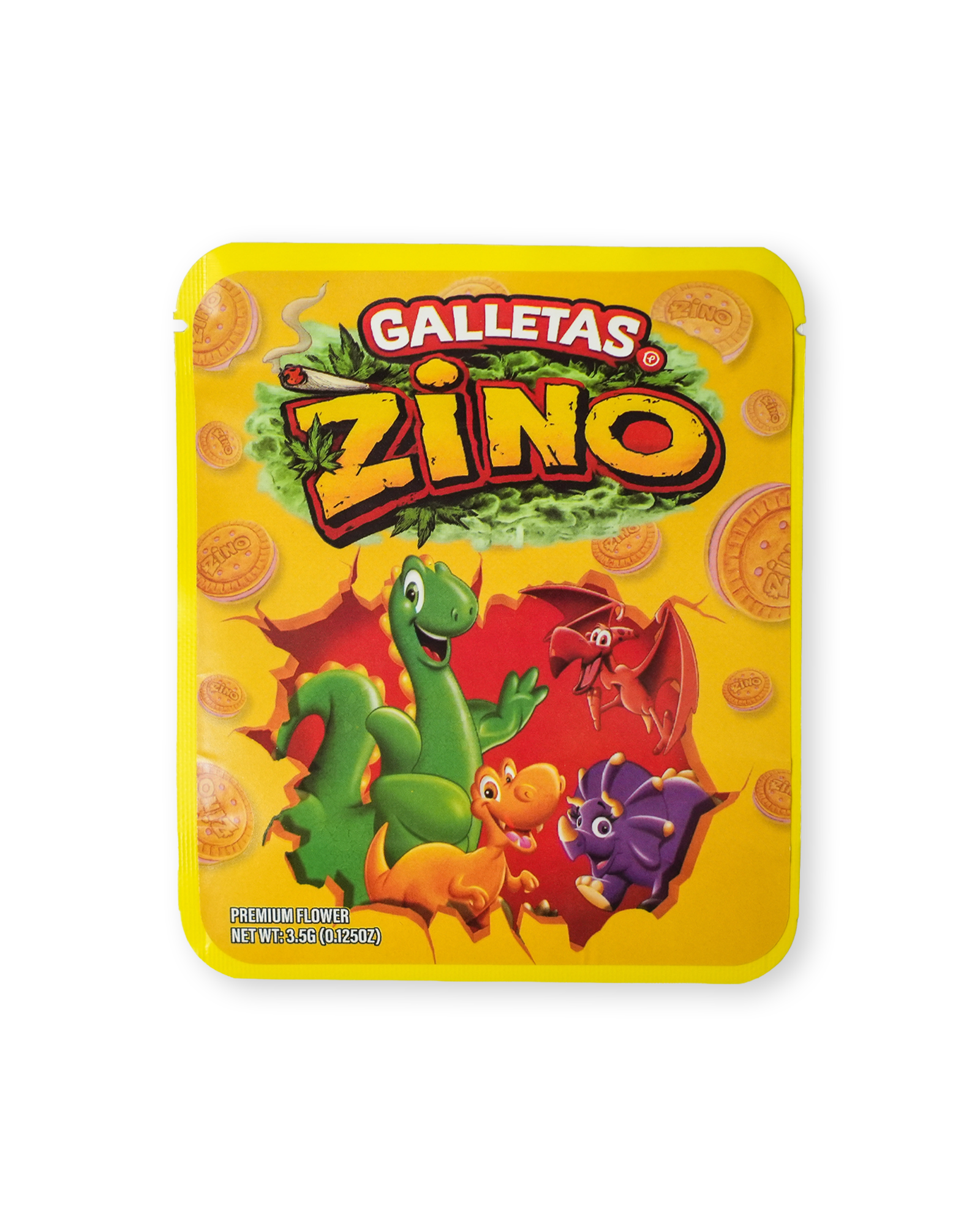 GALLETAS ZINO BAG [3.5G]
