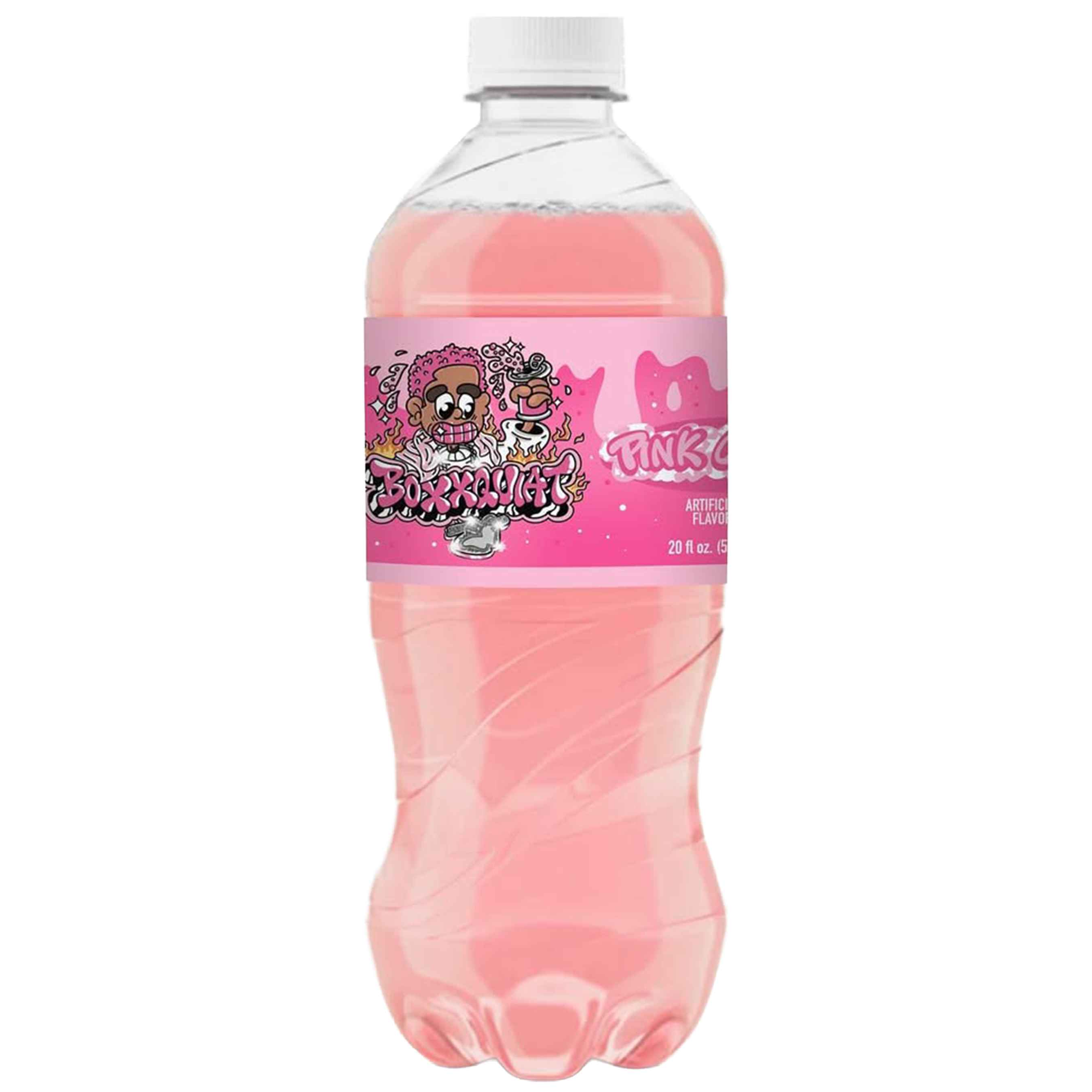Boxxquat Pink Creme Soda