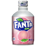 Fanta White Peach Shorty Can (Japan)