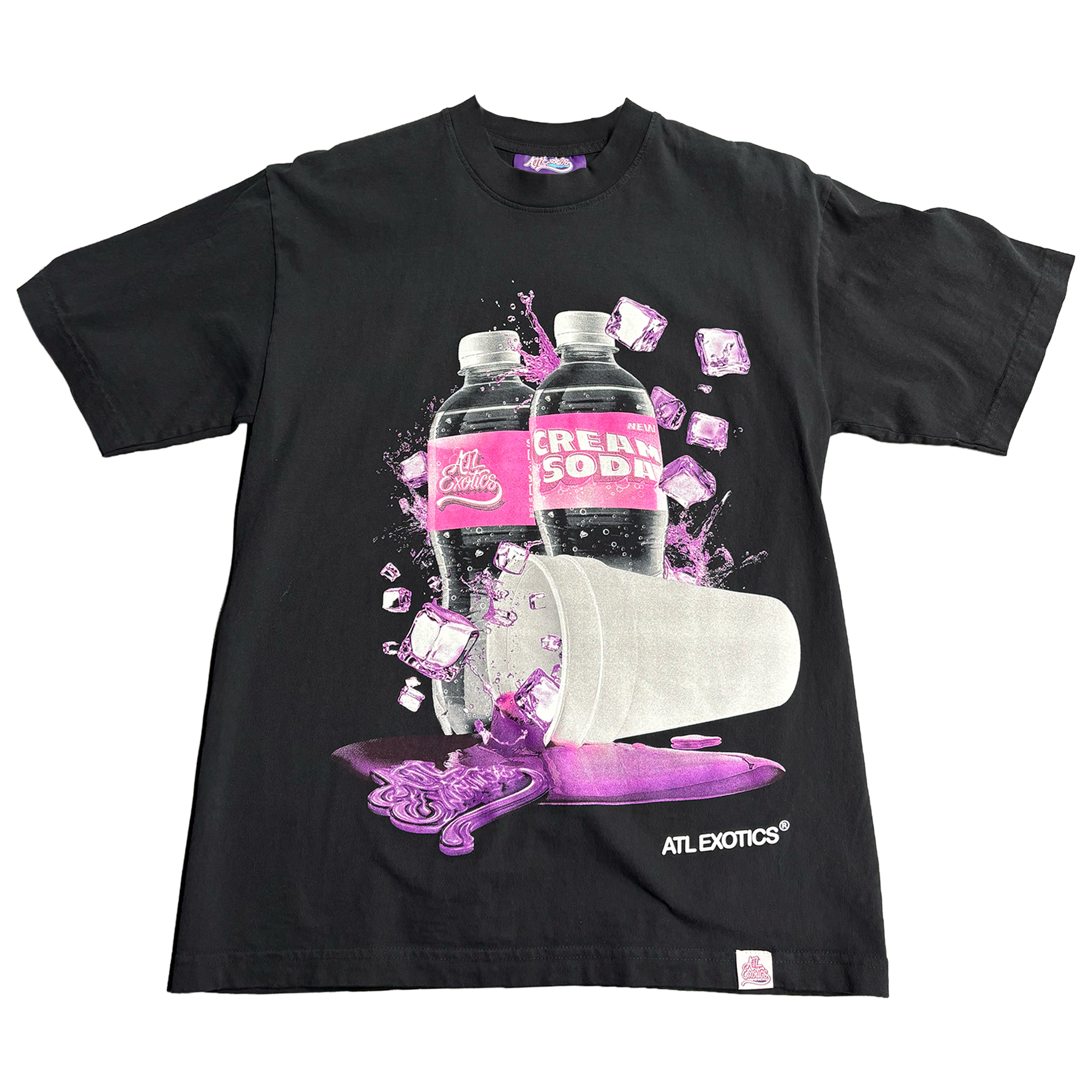 Atl Exotic Cream Soda Tee