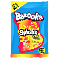 Bazooka Splash Chewy Candies