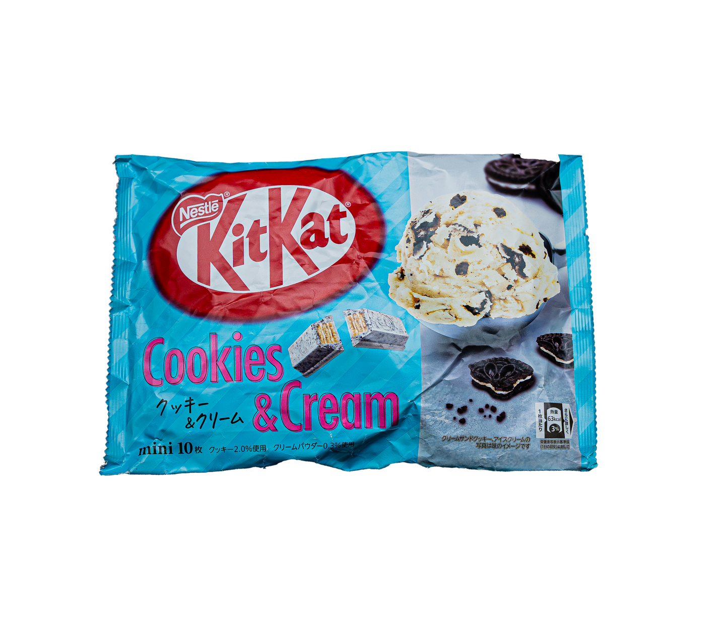 KitKat Cookies and Cream