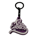 Atl Exotic Logo Keychain