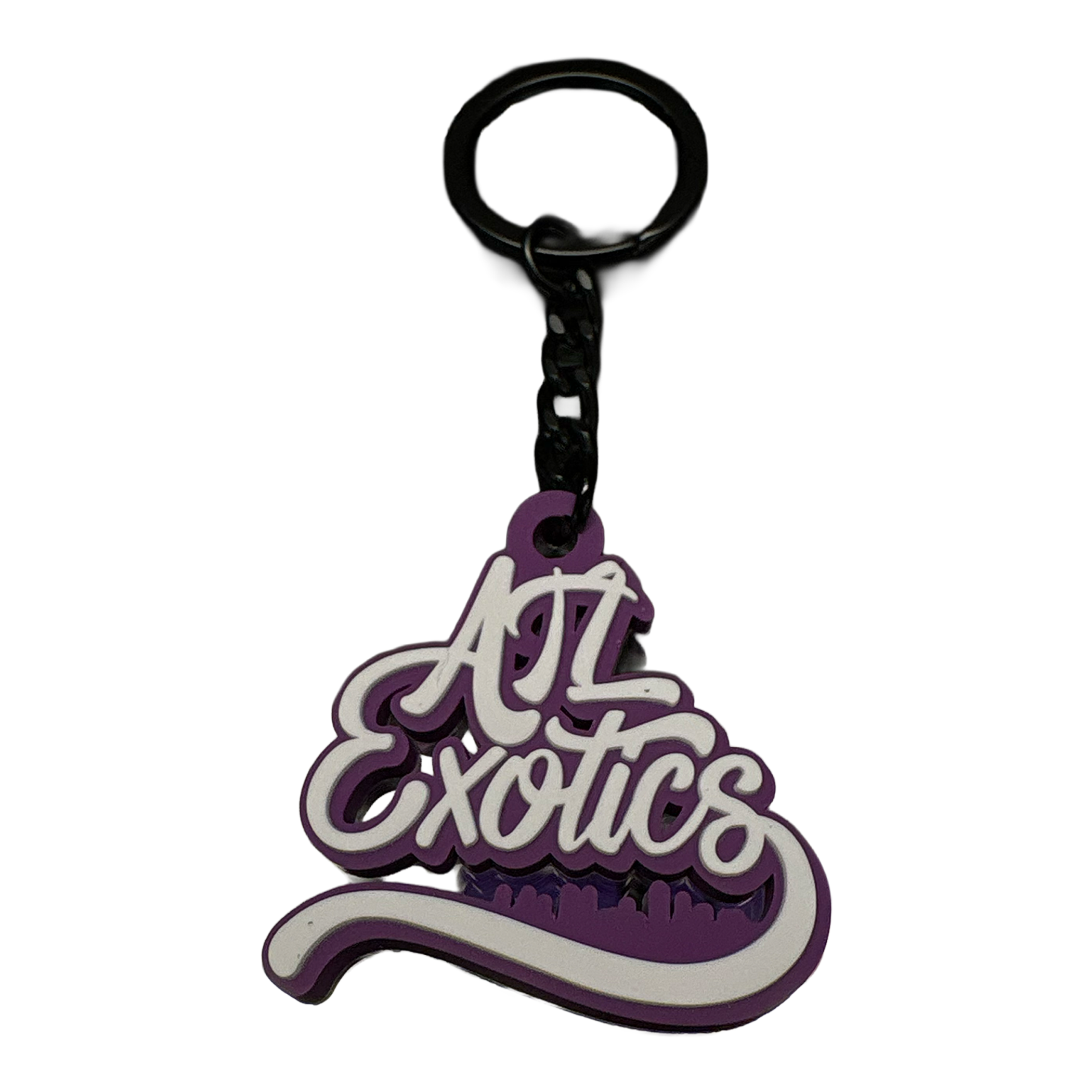Atl Exotic Logo Keychain