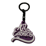 Atl Exotic Logo Keychain