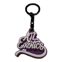 Atl Exotic Logo Keychain