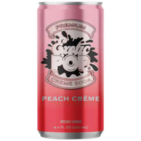 Exotic Pop Peach Creme Soda