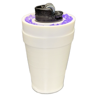 Atl Exotic Double Cup Lighter